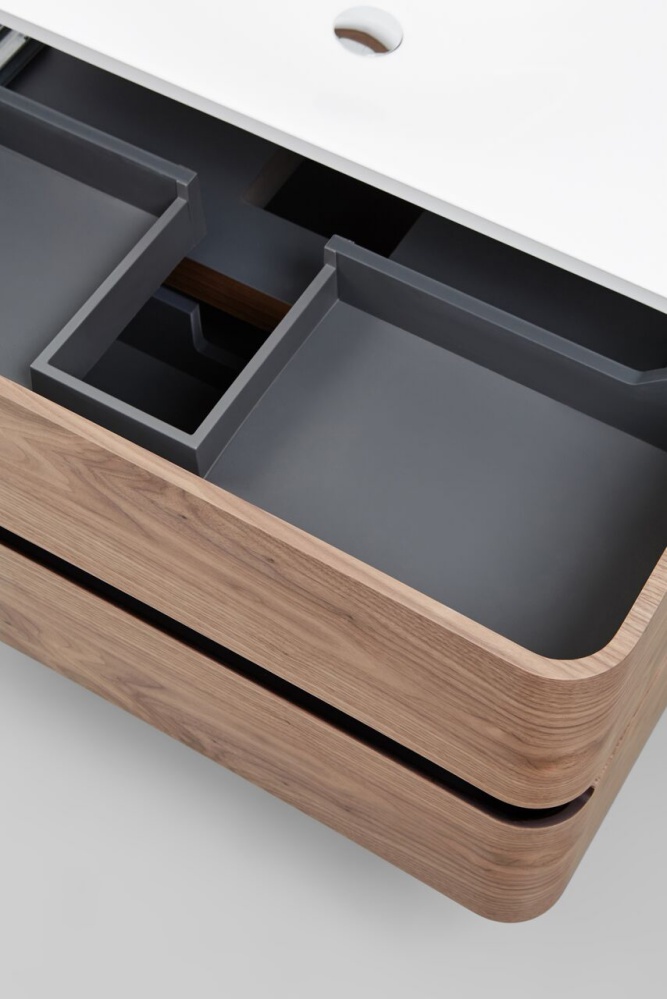 Тумба под раковину Am.pm Sensation 80 см  M30FHX0802NF - 2