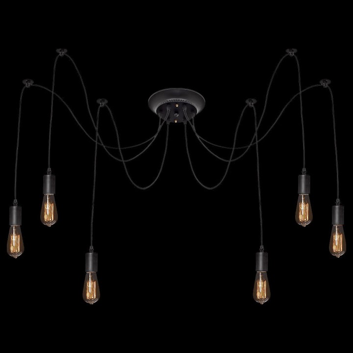 Подвесная люстра Loft IT Spider Loft1162/6 - 1