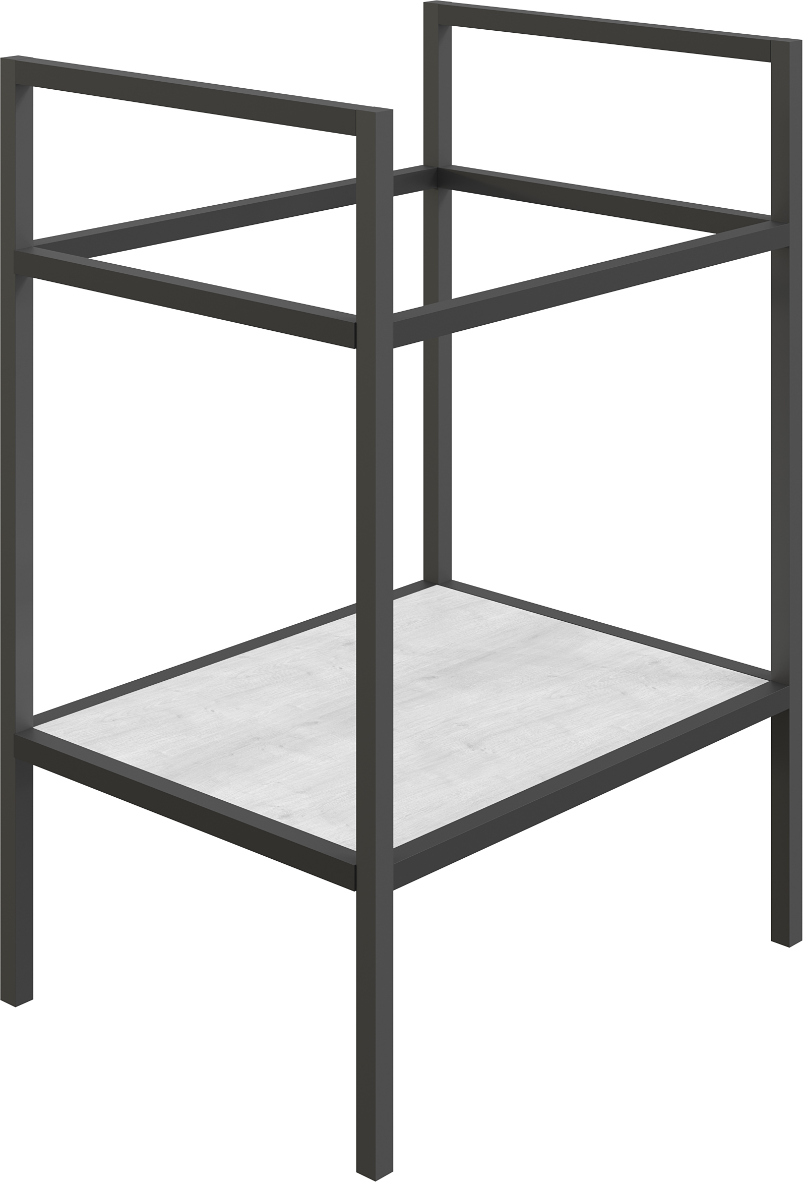 Мебель для ванной DIWO Смоленск 60 с раковиной Como 60 483896 - 3