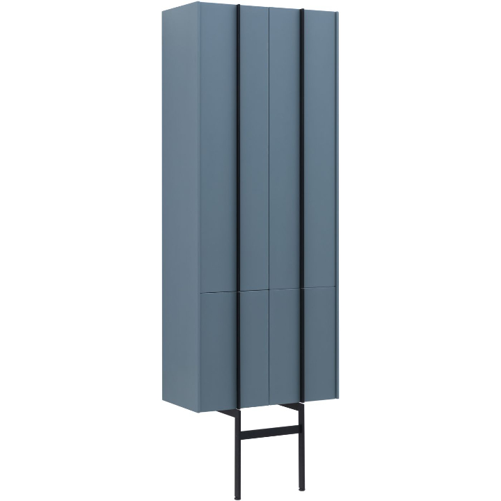 Шкаф пенал Allen Brau Reality 60 подвесной синий матовый 1.32003.BGM - 1