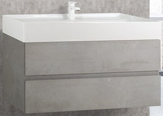 Тумба под раковину Cezares Molveno 46 100х50 Bianco Ghiaccio  MOLVENO 46-100-2C-SO-BG - 0