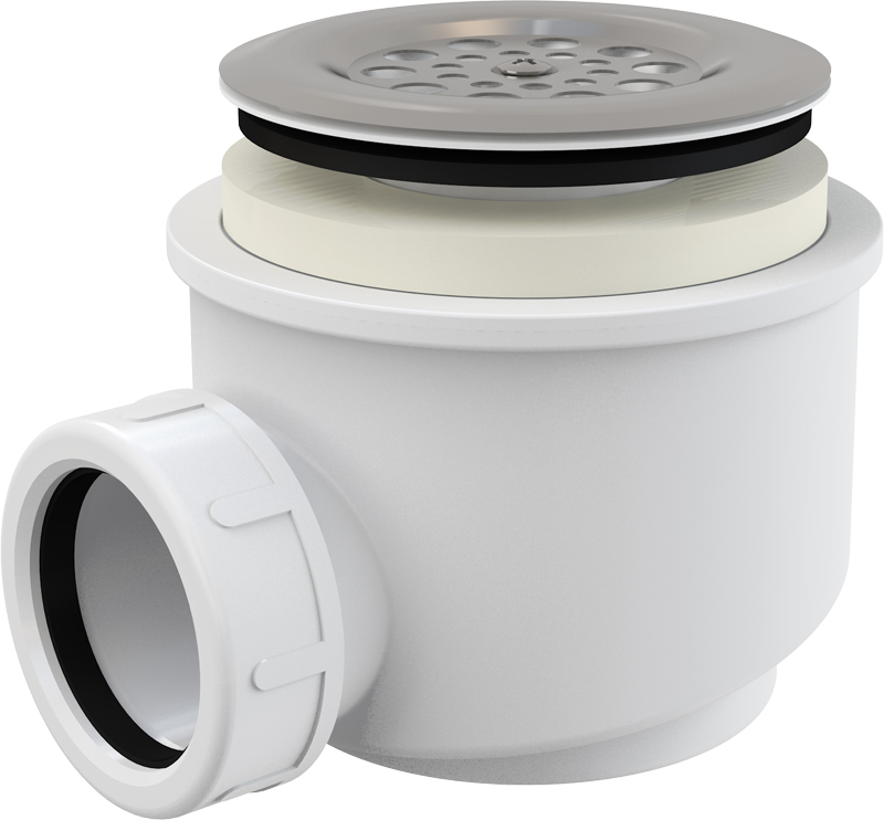 Сифон для поддона AlcaPlast A46-60 - 0