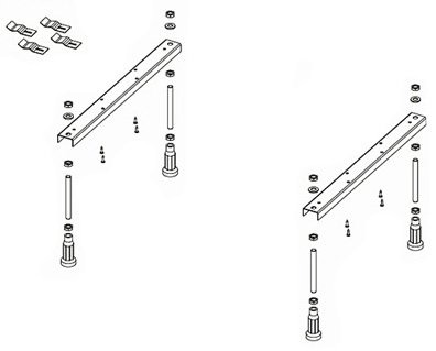Ножки Riho Universal 207093 - 0