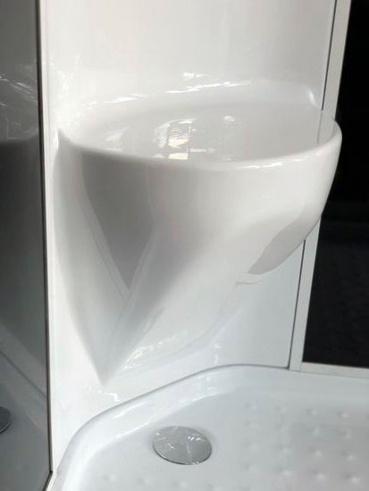 Душевая кабина Royal Bath RB80HP7-BT-CH - 3