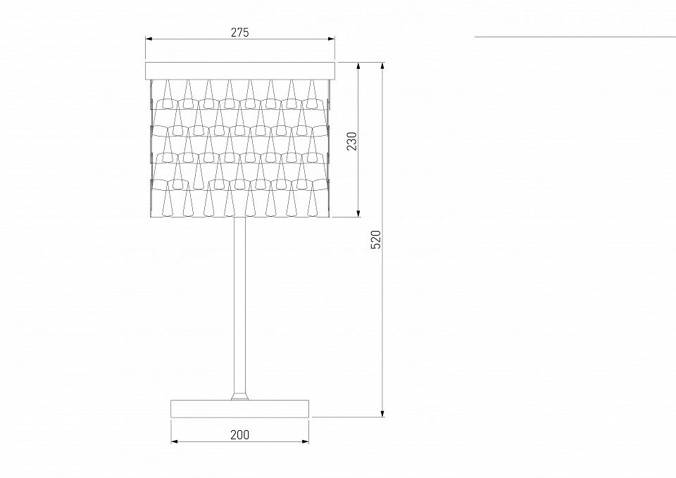 Настольная лампа декоративная Bogate's Corazza 01103/4 - 1