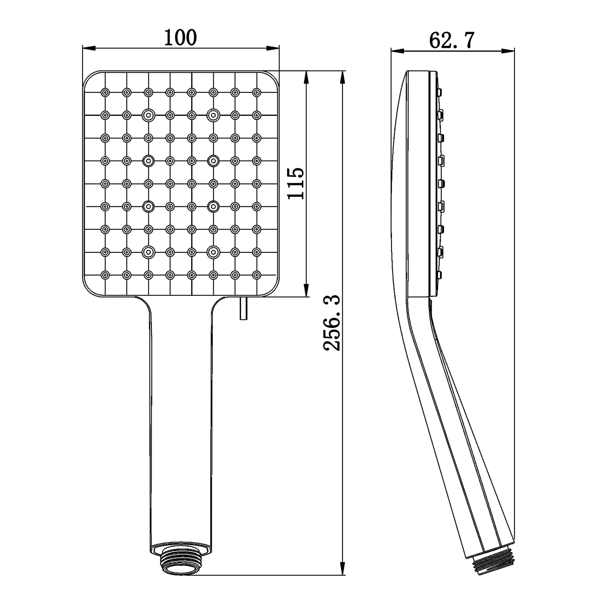 Swedbe ручной душ, 5057 - 6