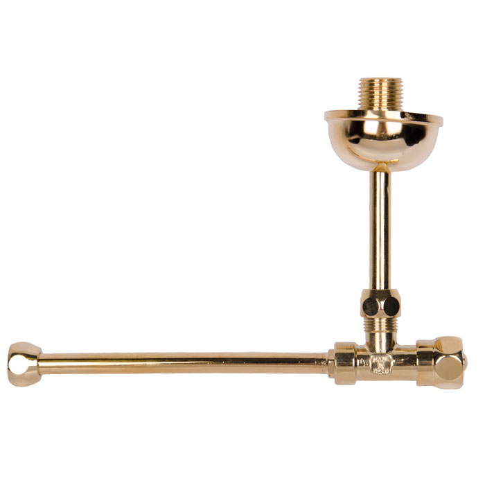 VICTORIA Угловой кран, золото 120006ORO - 0