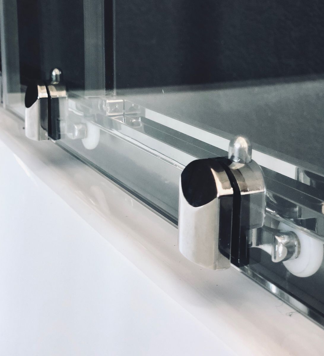 Душевая кабина Royal Bath BP 100x80 R профиль белый стекло прозрачное RB8100BP1-T-R - 3