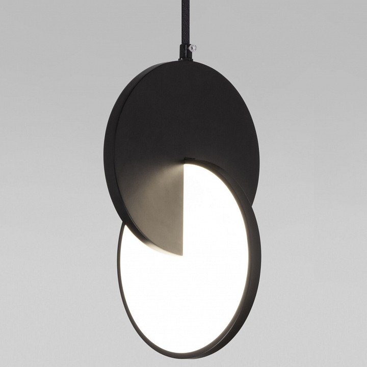 Подвесной светильник Eurosvet Lang 50225/1 LED черный - 0
