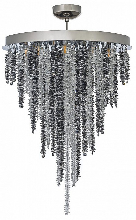 Люстра на штанге Arti Lampadari Flusso Nickel Flusso H 1.4.55.106 N - 0