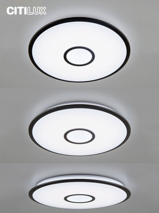 Потолочный светодиодный светильник Citilux Старлайт Смарт CL703A85G - 5