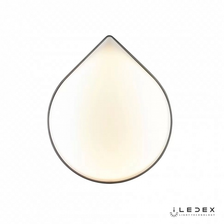 Накладной светильник iLedex Omega 6008W-18W-3000K WH-GL - 2