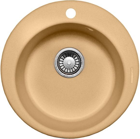 Мойка кухонная Lava R1 светлый беж R1.DUN - 0