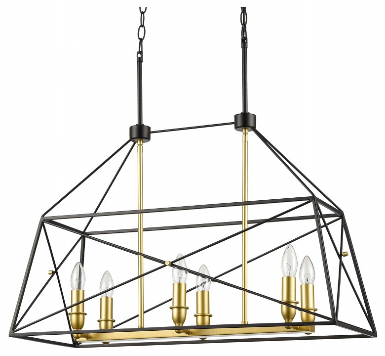 Подвесной светильник Vele Luce Clemente VL4272P06 - 0