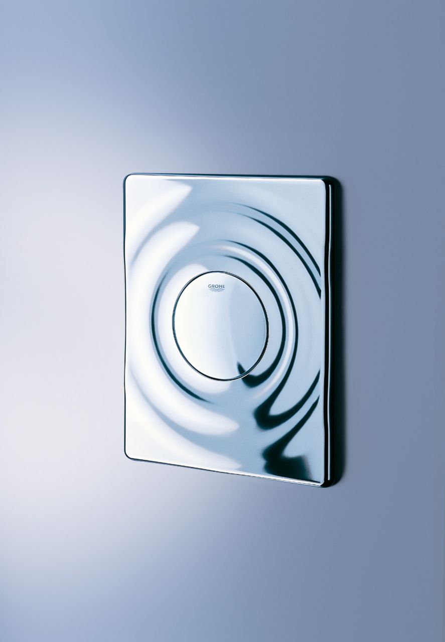 Кнопка смыва Grohe Surf 38574000 хром - 5