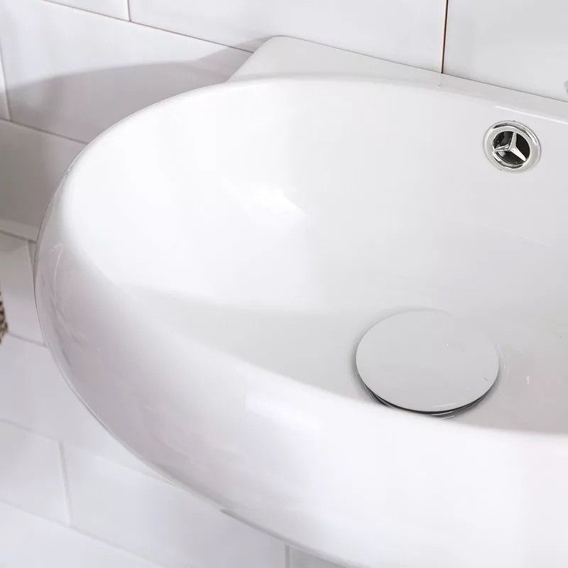 Раковина подвесная Ceramalux N 43 белый  9100L - 1