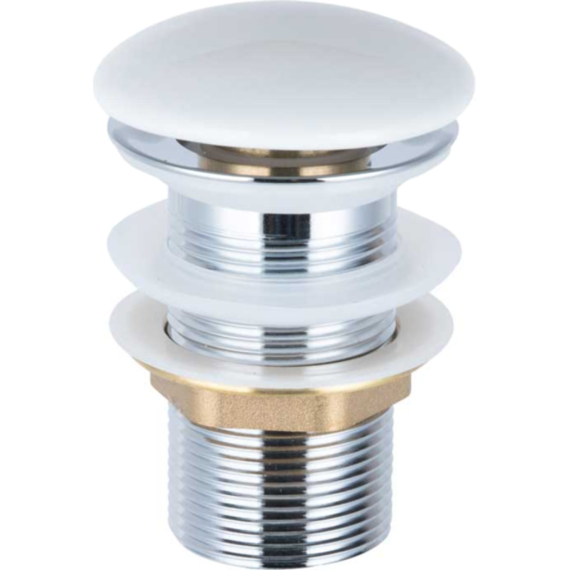 Донный клапан Vincea белый матовый DBS-316 - 0