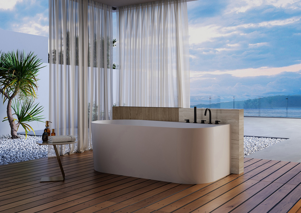 Акриловая ванна Abber 170x78, правая  AB9496-1.7 R - 3