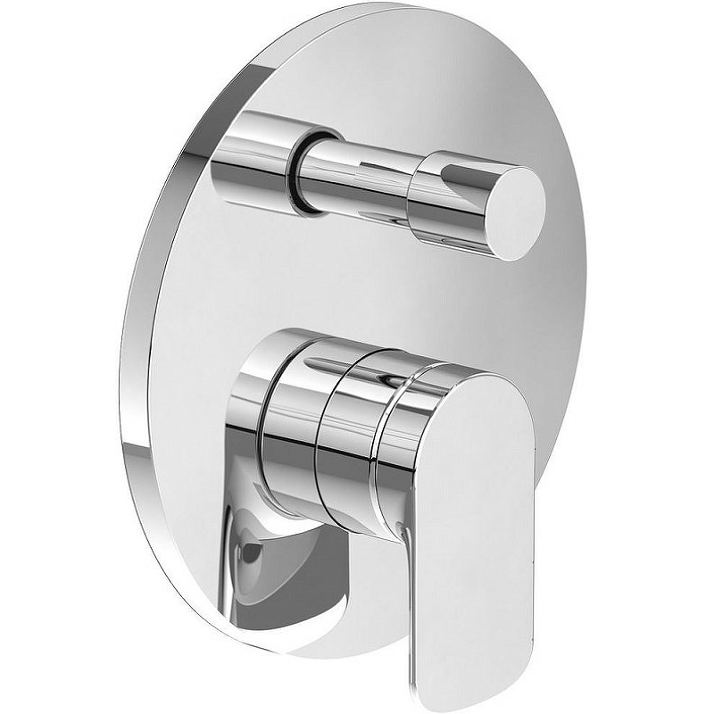 Встраиваемый смеситель для душа Villeroy&Boch O.novo хром TVS10435300061 - 0