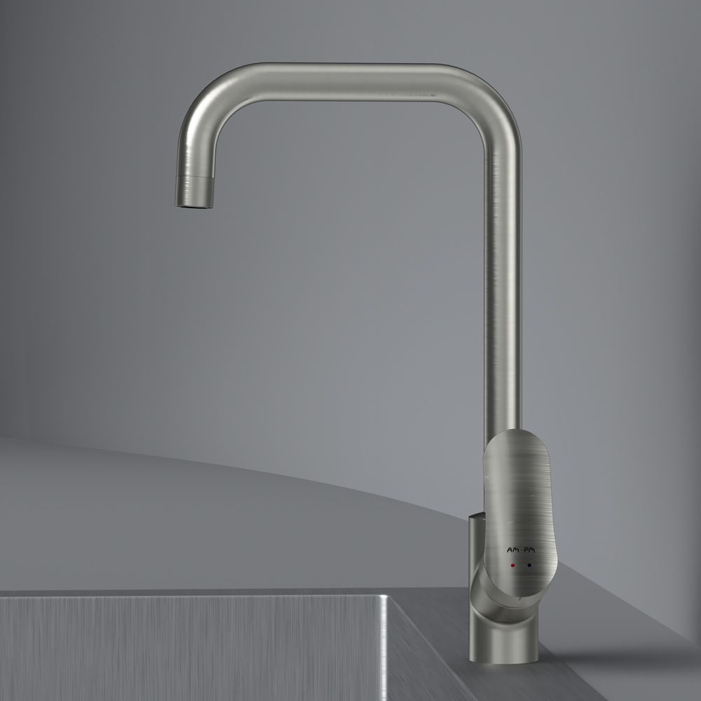 Смеситель AM.PM Like для кухонной мойки, сатин F8006011 - 1