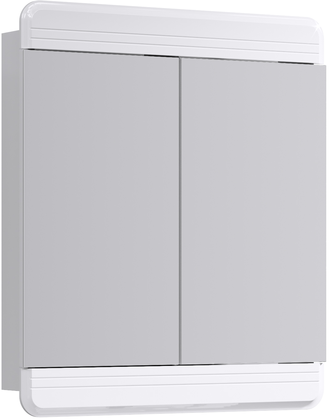 Зеркало-шкаф Aqwella Корсика 74 Kor.04.07 - 0