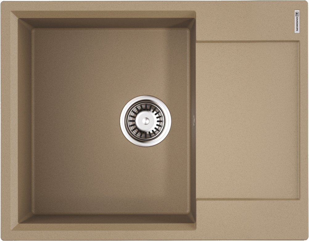 Мойка кухонная Omoikiri Daisen 65 карамель 4993681 - 0
