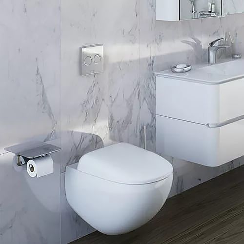 Чаша для унитаза подвесного Am.Pm Sensation FlashClean C301700WH - 1