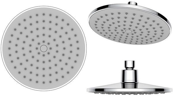 Душевой гарнитур с верхней лейкой IDDIS Zodiac  ZODSB1Fi76 - 1