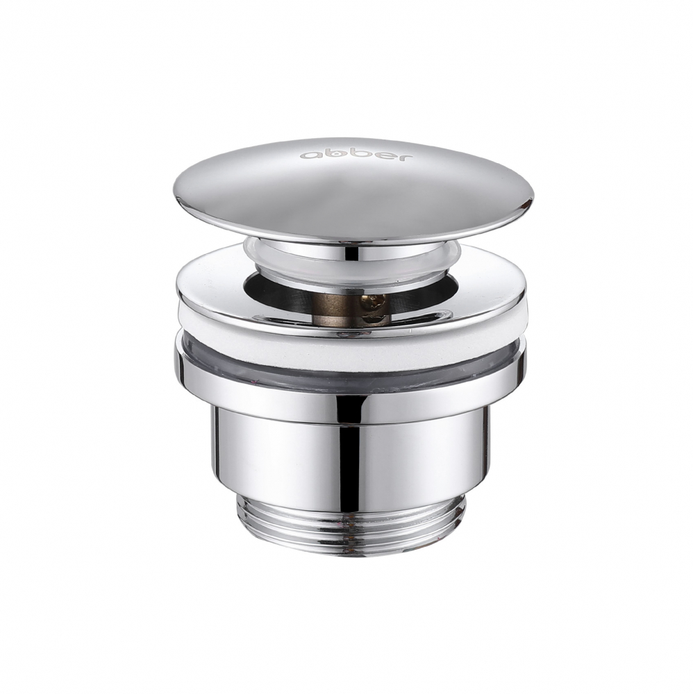 Донный клапан Abber хром AF0011 - 0