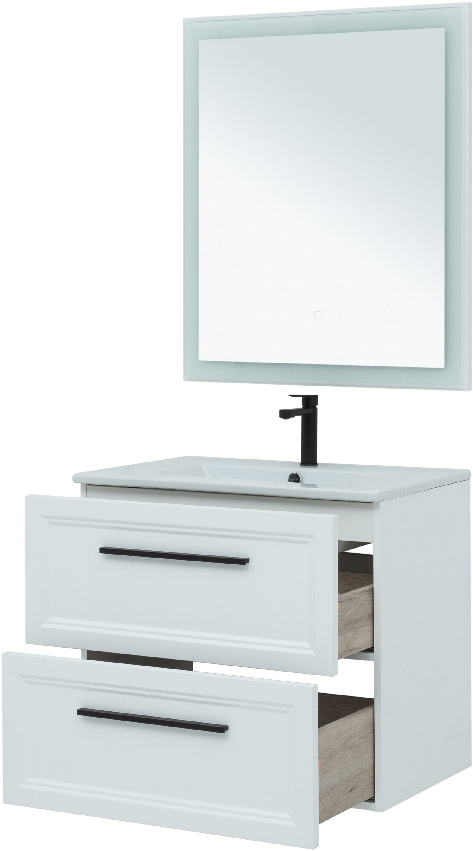 Мебель для ванной STWORKI Эстерсунд 75 белая матовая 440898 - 9