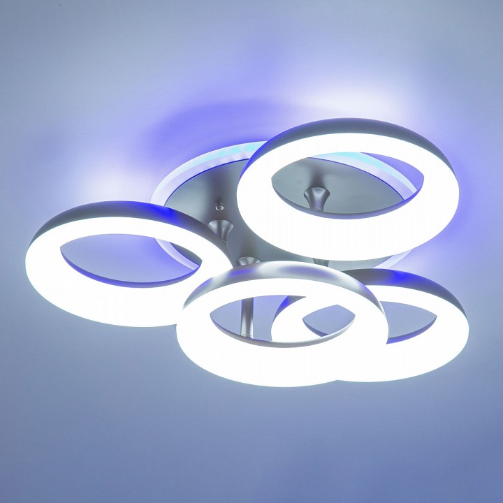 Потолочная светодиодная люстра Citilux Паркер Смарт CL225A145E - 5