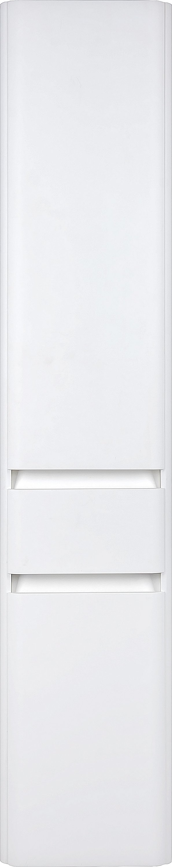 Шкаф-пенал Style Line Атлантика 35 Люкс Plus, с бельевой корзиной, антискрейч ЛС-00000694 - 1