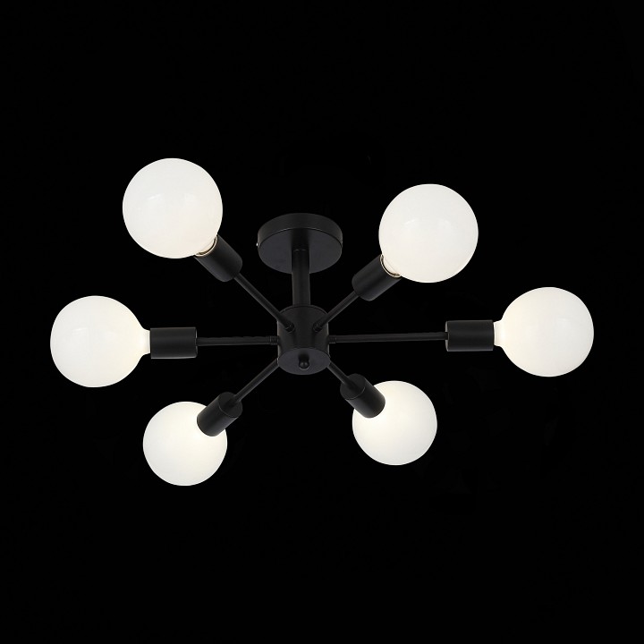 Люстра на штанге EVOLUCE Ano SL419.402.06 - 5