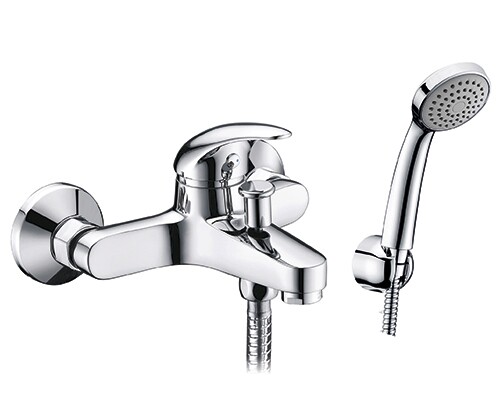 [ВЫВОД ИЗ АССОРТИМЕНТА] Isen 2601 Смеситель для ванны с коротким изливом - 0