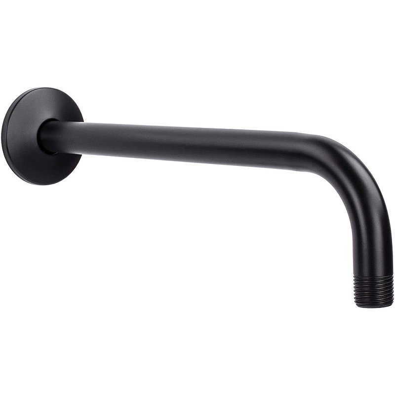 Кронштейн для верхнего душа Berges Ventas R черный матовый 074010 - 0