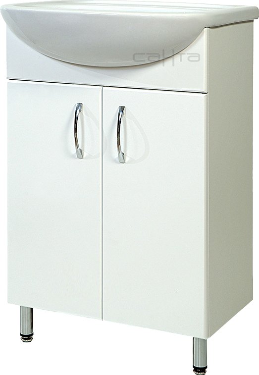 Тумба с раковиной СанТа Сити 60 - 4