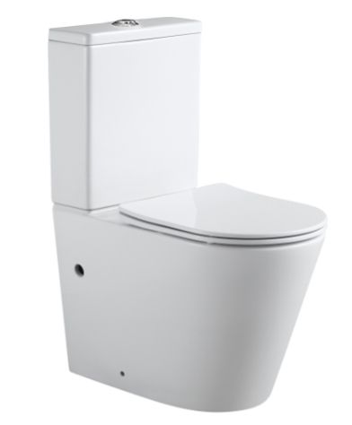 Atago 2.0 C2 Бачок для унитаза напольного Слив 4,5/3 л подключение снизу (243547) - 1