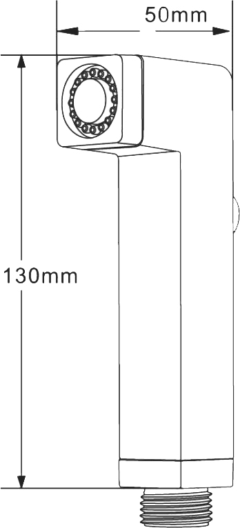 Гигиенический душ STWORKI Карлстад KAS-06cr хром - 3