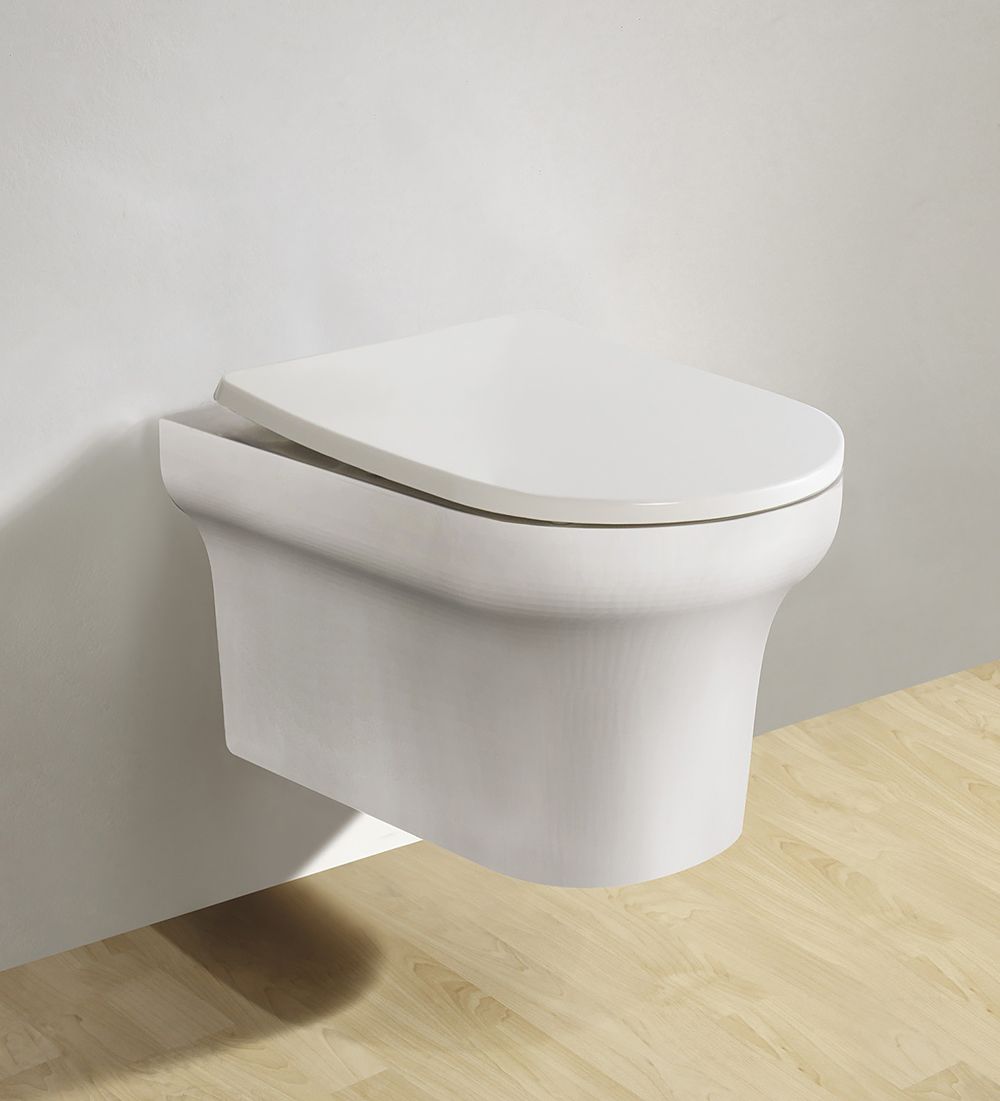 Унитаз подвесной BelBagno Vella BB829CH с сиденьем микролифт BB2031SC - 2