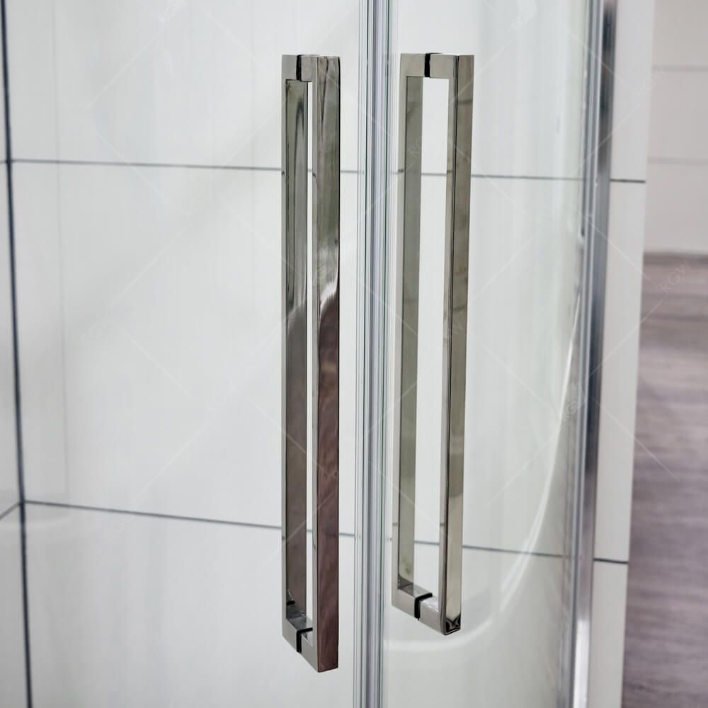 Душевой уголок RGW Stilvoll 06325300-11 100x100x200 профиль хром - 1