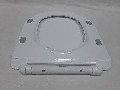 Унитаз приставной Ceramalux белый  217D - 1