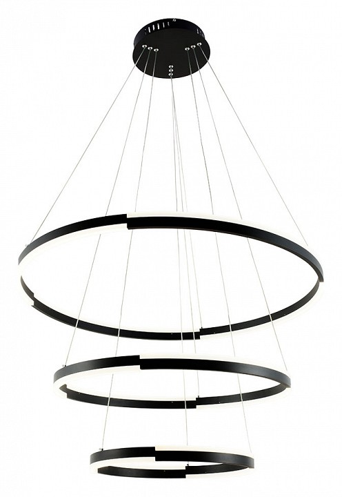 Подвесной светодиодный светильник Arte Lamp Alfie A2180SP-60BK - 0