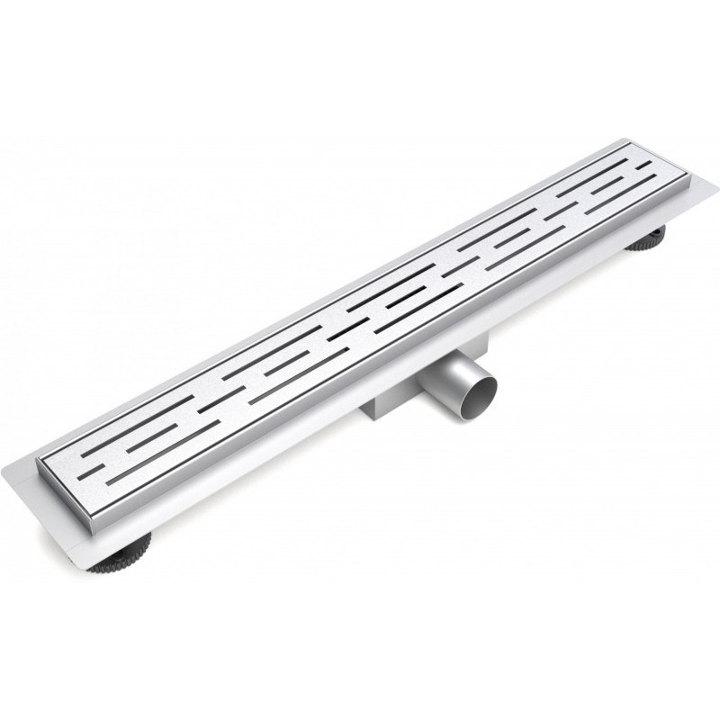 Душевой лоток Esbano Meta 60 хром матовый ESTRMETRAIN60MC - 0