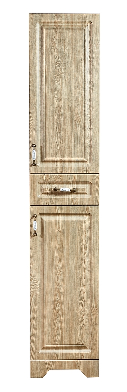 Шкаф-пенал Stella Polar Кармела 36 светлое дерево SP-00000193 - 1