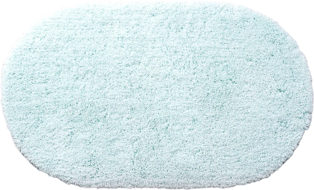 Коврик для ванной комнаты Wasserkraft Dill голубой BM-3952 - 0