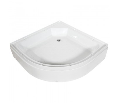 Душевая кабина Deto 80х80 хром  L780 - 4