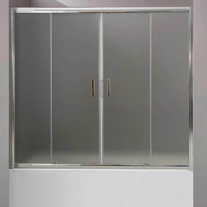 Шторка на ванну BelBagno Uno VF 2 150/145 C Cr UNO-VF-2-150/145-C-Cr - 0