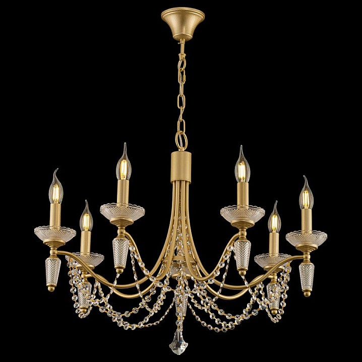 Подвесная люстра Freya Zoe FR2009PL-07G - 2