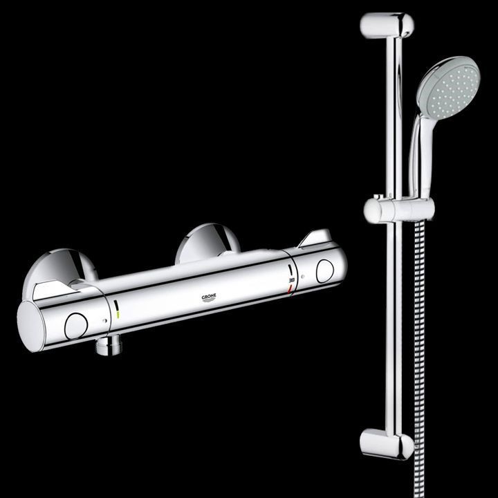 Душевой комплект Grohe Grohtherm 800 34565001 - 3