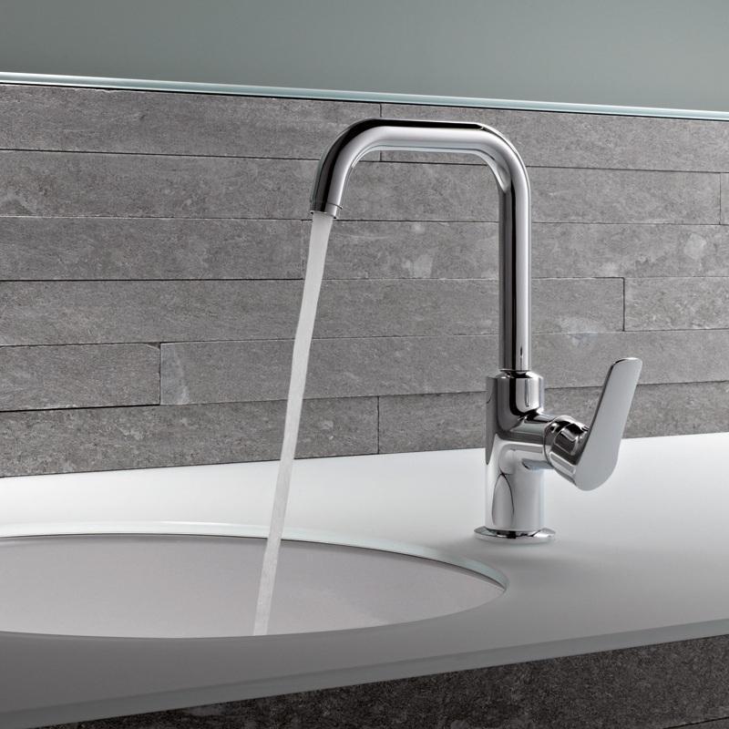 Смеситель для раковины Kludi  хром  320230575 - 1